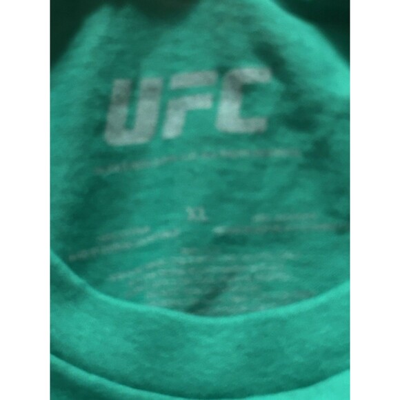 Sean O’Malley Sugar UFC Champion T-Shirt Green Men’s XL NWT Official Graphic Tee - Picture 3 of 3